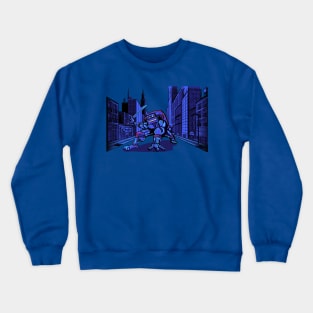 Turtle Bot - Color Crewneck Sweatshirt